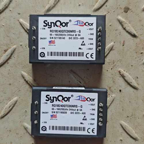 议价SynQor电源模块 RQ1B240QTC06NRC-G，V维修