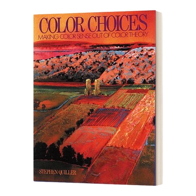 英文原版 Color Choices 色彩入门 配色原理 培养色感 英文版 进口英语原版书籍