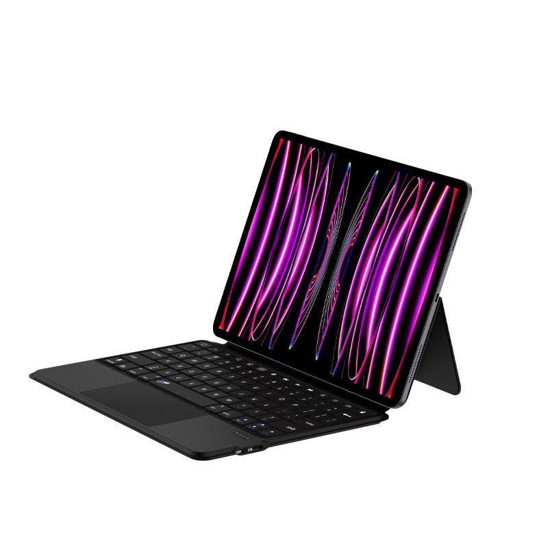 磁吸超轻便设计iPad妙控键盘