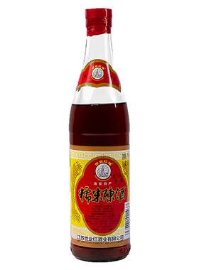 海安特产450ml传统糯米陈甜黄酒