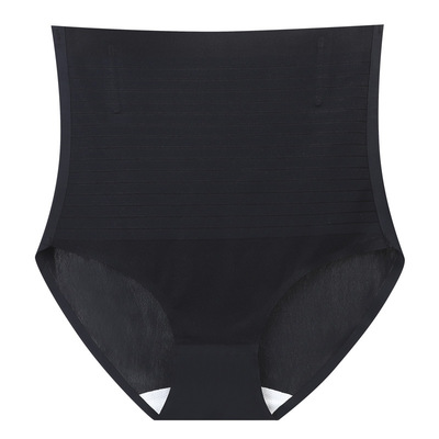 收腹高腰薄款夏季冰丝内裤束腰