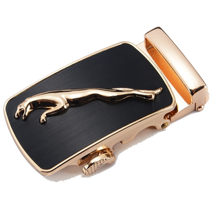 皮带扣头皮带头男士合金自动扣头韩版裤腰带头3.5cm皮带卡头配件