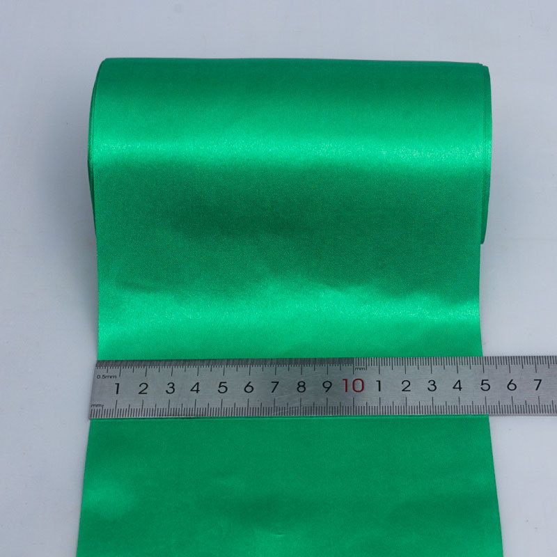 15cm婚庆椅背多色缎带礼品包装带装饰带蝴蝶结织带红丝布彩带绸带