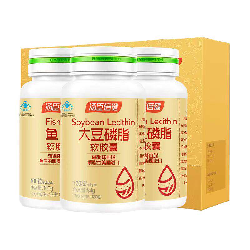 汤臣倍健深海鱼油辅助降血脂