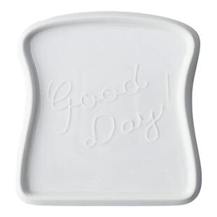 JOJO'S L. PD.outage.ins创意吐司面包陶瓷盘子家用早餐盘 | 挫电