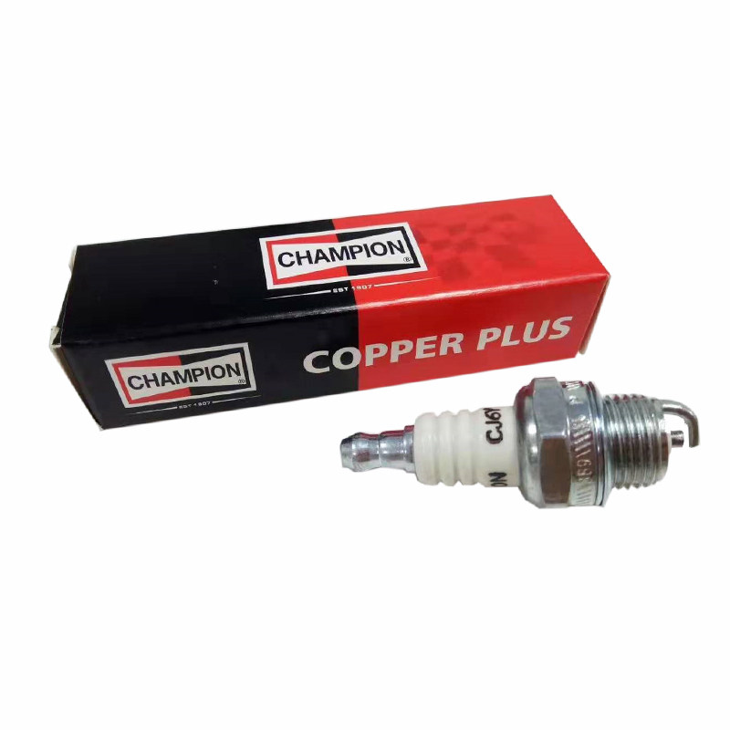 CHAMPION CJ6Y RCJ6Y火花塞 割草机 油锯 绿篱机2冲程Spark Plug