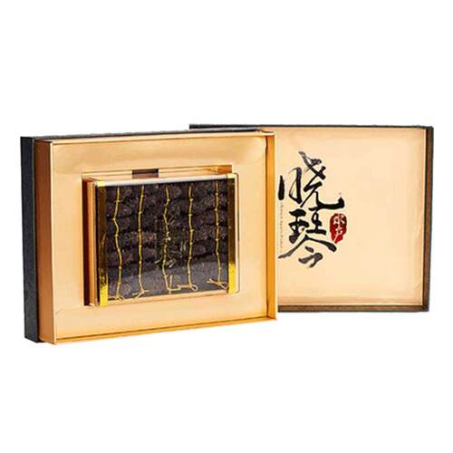 晓琴水产 大连深海7年淡干海参500g高品质礼盒装辽参刺参特价包邮