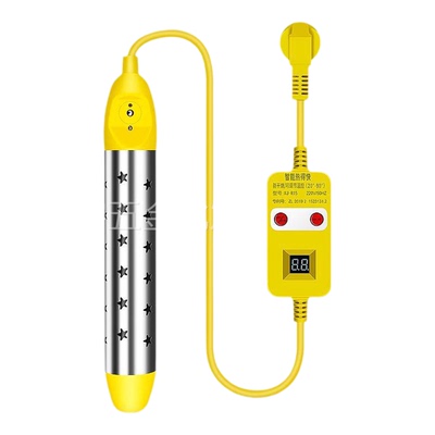 热得快烧水棒安全自动断电塑料桶洗澡智能可调温家用大功率加热器