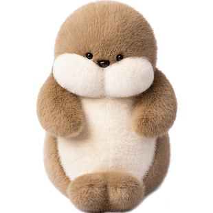 Bobova海豹玩偶毛绒玩具可爱公仔伴睡安抚娃娃儿童生日礼物送女友