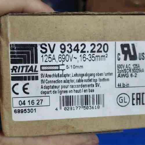 议价全新原装RITTAL威图母线连接器，型号SV9342.220