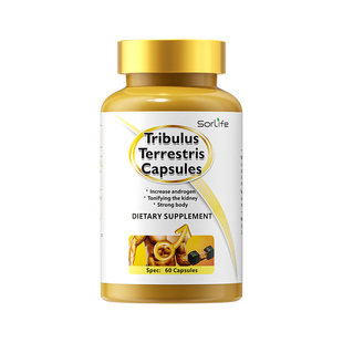 SorLife诗丽芙刺蒺藜胶囊雄风男士滋补功能成人营养【临期特惠】