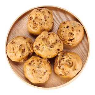 一穗堂陈皮的红糖坚果馒头老面素包子手工早餐速冻家用半成品速食