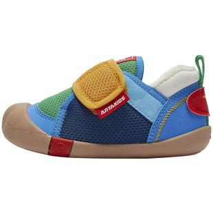 安踏儿童学步鞋二阶段秋冬新款加绒保暖二棉鞋男宝宝幼儿园运动鞋