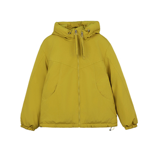 棉服女短款2025新款韩版宽松大码加厚羽绒棉袄洋气百搭冲锋衣外套