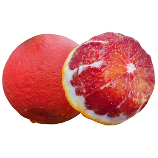 玫瑰血橙子新鲜现摘重庆长寿湖血脐塔罗科当季水果手剥红心雪四川