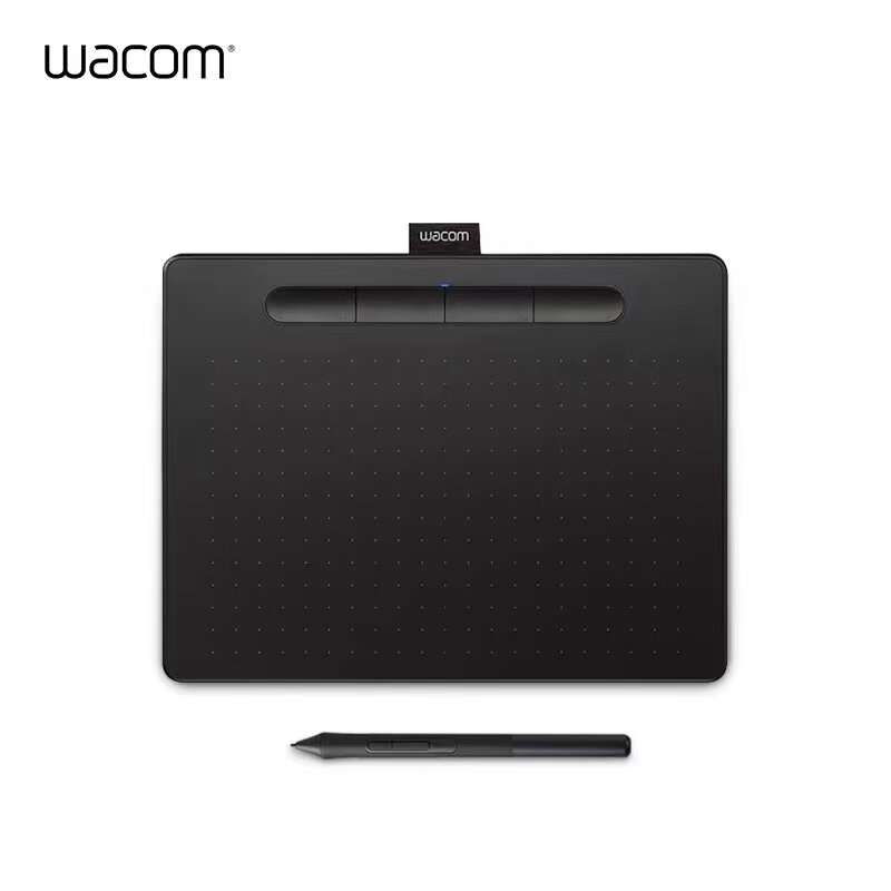 wacom数位板CTL6100电脑绘画板4100手绘板PS绘图板手写板动漫板绘
