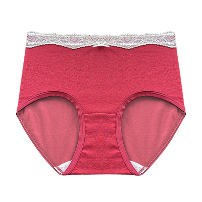 红色高腰内裤女2025新款本命年