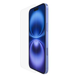 Belkin贝尔金iPhone17ProMax高清钢化膜苹果手机屏幕保护隐私抗菌