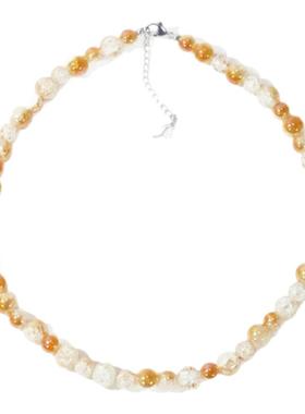 小众设计感时尚情侣项链