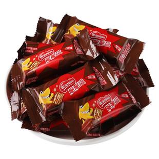 雀巢脆脆鲨威化饼干散装零食牛奶味巧克力味夹心饼干休闲小吃食品