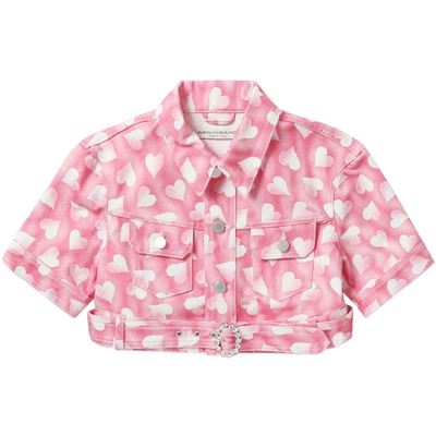 ITALESSANDRARICH短款牛仔夹克