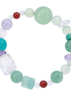 bizabaza天然石能量水晶手链