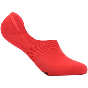 polo红色袜子男本命年纯棉船袜夏秋冬款防滑不掉跟浅口龙年隐形袜