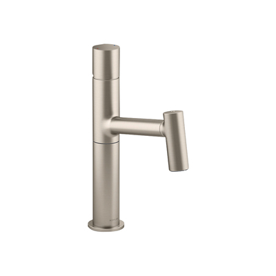 科勒依莱梳洗脸盆龙头翻转抽拉双出水