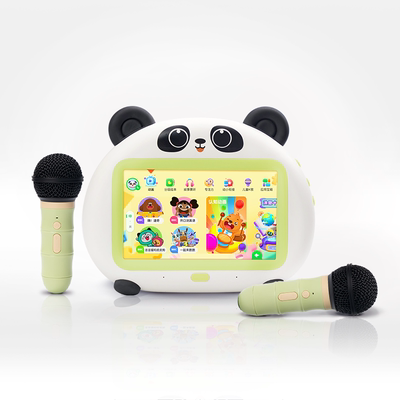洪恩AI双语早教机识字英语数学幼小衔接智能学习机磨耳朵故事机