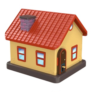 蛋宝乐植物大战僵尸玩具戴夫的惊喜屋惊喜豌豆儿童男拼装生日礼物