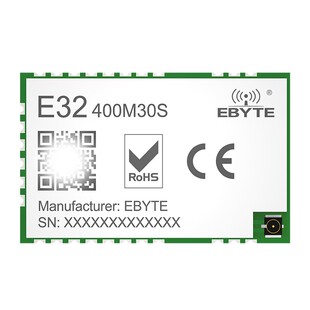 LoRa扩频模块433/915MHz低功耗SPI接口无线射频SX1278/76通信模块