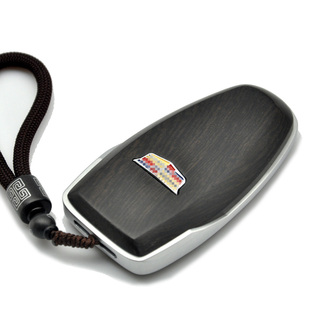 适用于凯迪拉克钥匙车用钥匙包壳套XT4XT5S6ATSLSRXCT6凯雷德改装