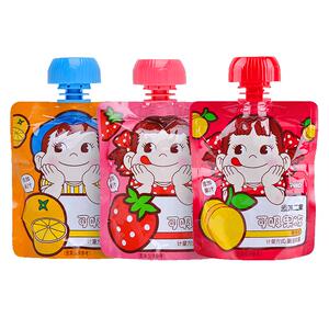不二家吸吸果冻新年礼物零食可吸果冻饮料儿童节幼儿园小朋友批发