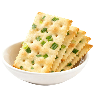 香葱苏打饼干整箱葱香咸味梳打小饼干休闲零食吃货休闲小零食批发