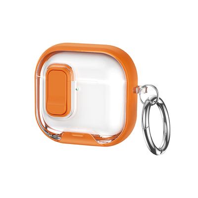 锁扣支架式苹果蓝牙耳机保护套