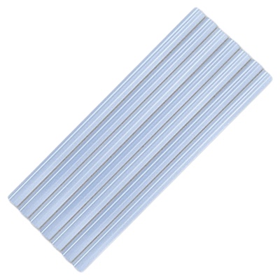 热熔胶棒透明胶条7mm11mm热溶胶条溶胶棒手工胶条热熔胶高粘胶棒