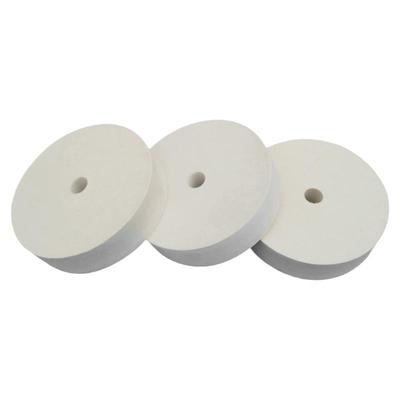 平型羊毛轮抛光轮镜面不锈钢平面