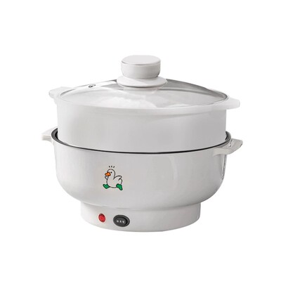 德国全自动一体式电火锅家用电炒锅多功能小电煮锅宿舍煮饭面电锅