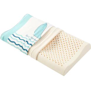 儿童乳胶枕头6个月以上1-3-9岁幼儿园宝宝专用婴儿小枕头四季通用