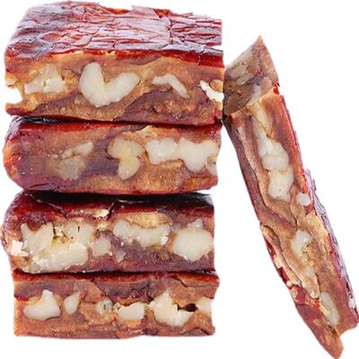 新疆大枣夹核桃真空包装枣仁派新疆特产包邮枣仁派红枣夹核桃