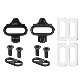 乐百客山地自行车锁片适用于禧玛诺SPD锁鞋M520 锁踏M540自锁脚踏