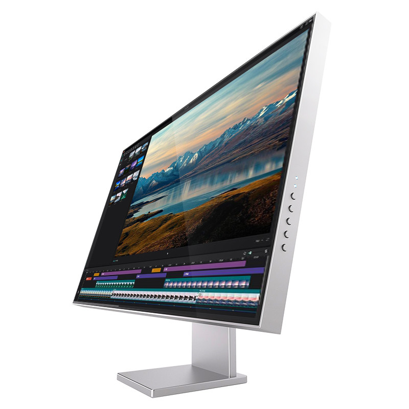 Fshuo32寸4KIPS镜面显示器HDR1000专业设计调色MAC外接原生10BIT