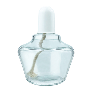 酒精灯安全防爆玻璃实验室加热套装家用迷你酒精灯芯艾灸煮茶便携