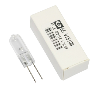 苏州六六视觉照相显微镜YZ-5E YZ-5C YZ-5S1裂隙灯灯泡12V 50W