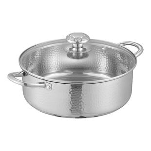 HZIB/赫巴兹火锅汤锅316火锅专用锅家用打边炉电磁炉通用28cm