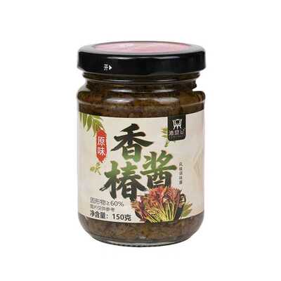 香椿酱漉鼎记正宗嫩芽香椿酱下饭