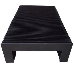 雕刻机床导轨风琴防护罩丝杆保护套一字型激光切割机伸缩式防尘罩