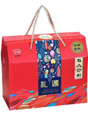 独立包装手工面线闽南特产礼盒装