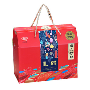 福建厦门特产闽南手工面线多见面独立包装高档礼盒装周岁宝宝回礼