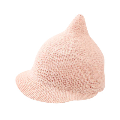 草帽ins爆款0-2岁造型防风帽子